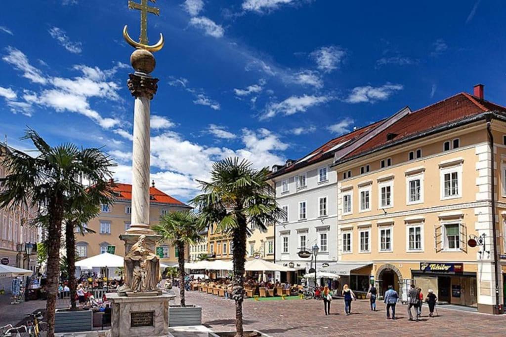 Moderne Innenstadtwohnung Klagenfurt Klagenfurt am Woerthersee Exterior foto